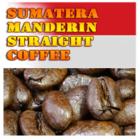 ストレートコーヒー豆「スマトラ・マンデリン」 販売｜自家焙煎珈琲 合歓の木